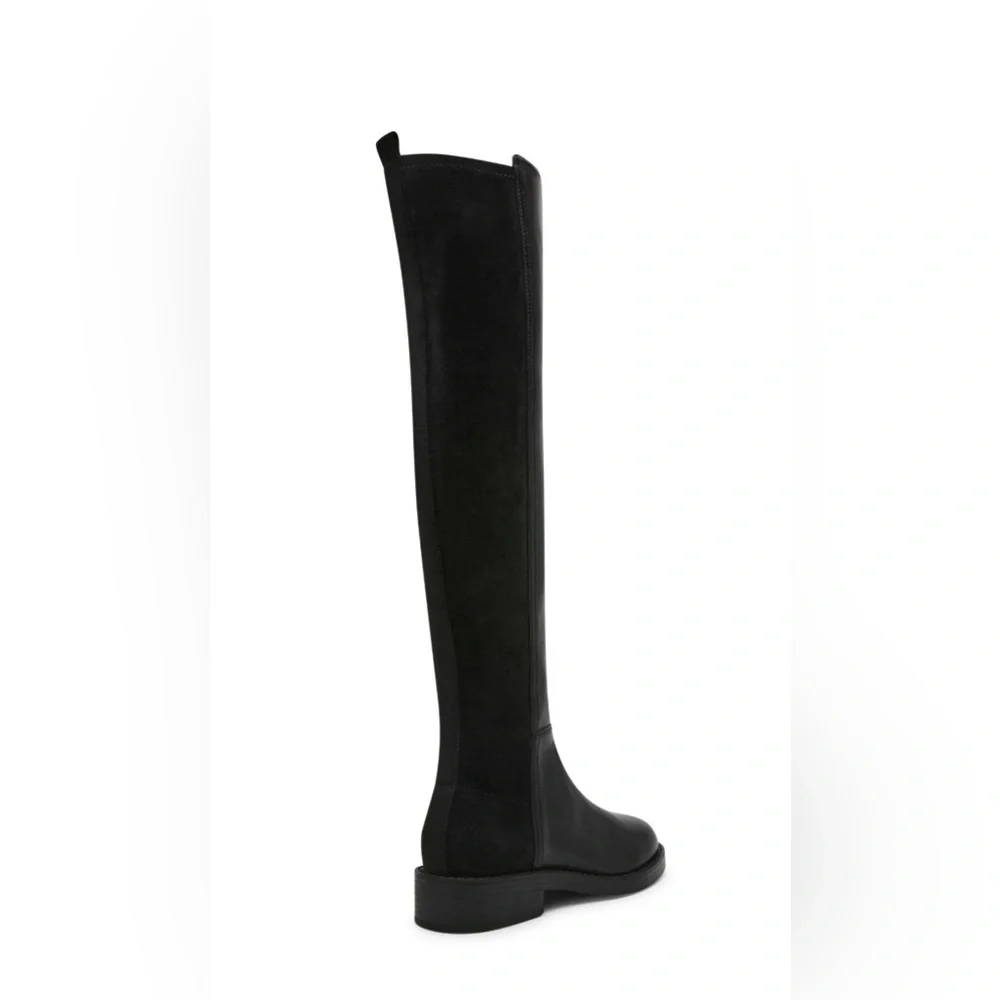 DV Dolce Vita Panna Knee-High Boots Black Wide Calf 6.5 NWT - Picture 8 of 10